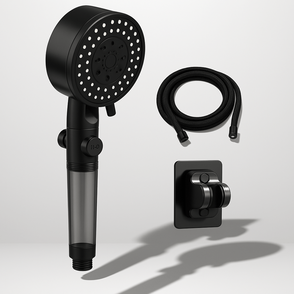 Pommeau de Douche Filtrant 
