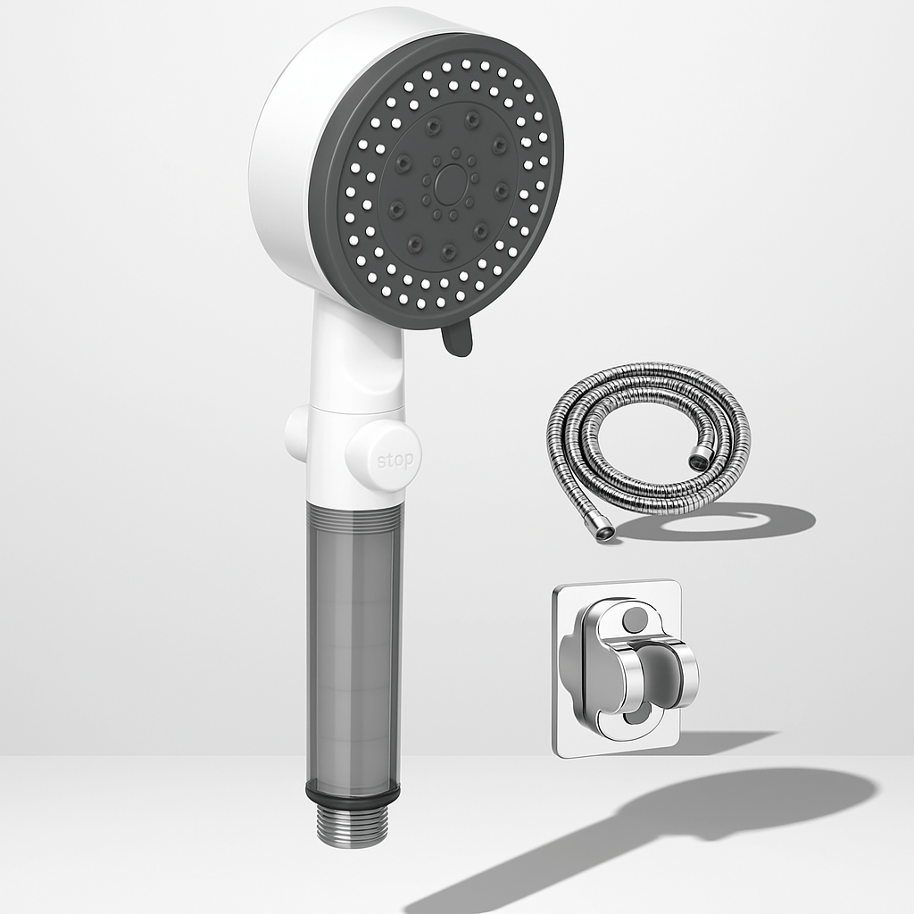 Pommeau de Douche Filtrant 