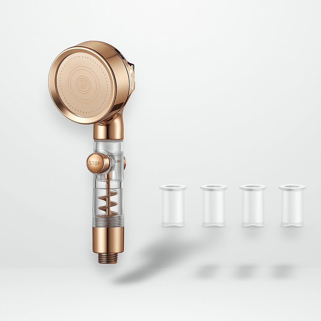 Pommeau de Douche Filtrant 