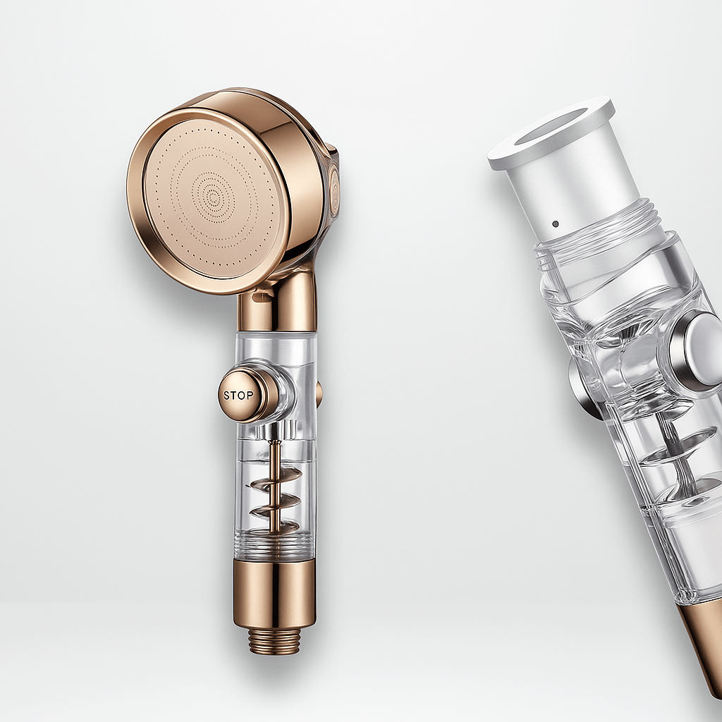 Pommeau de Douche Filtrant 