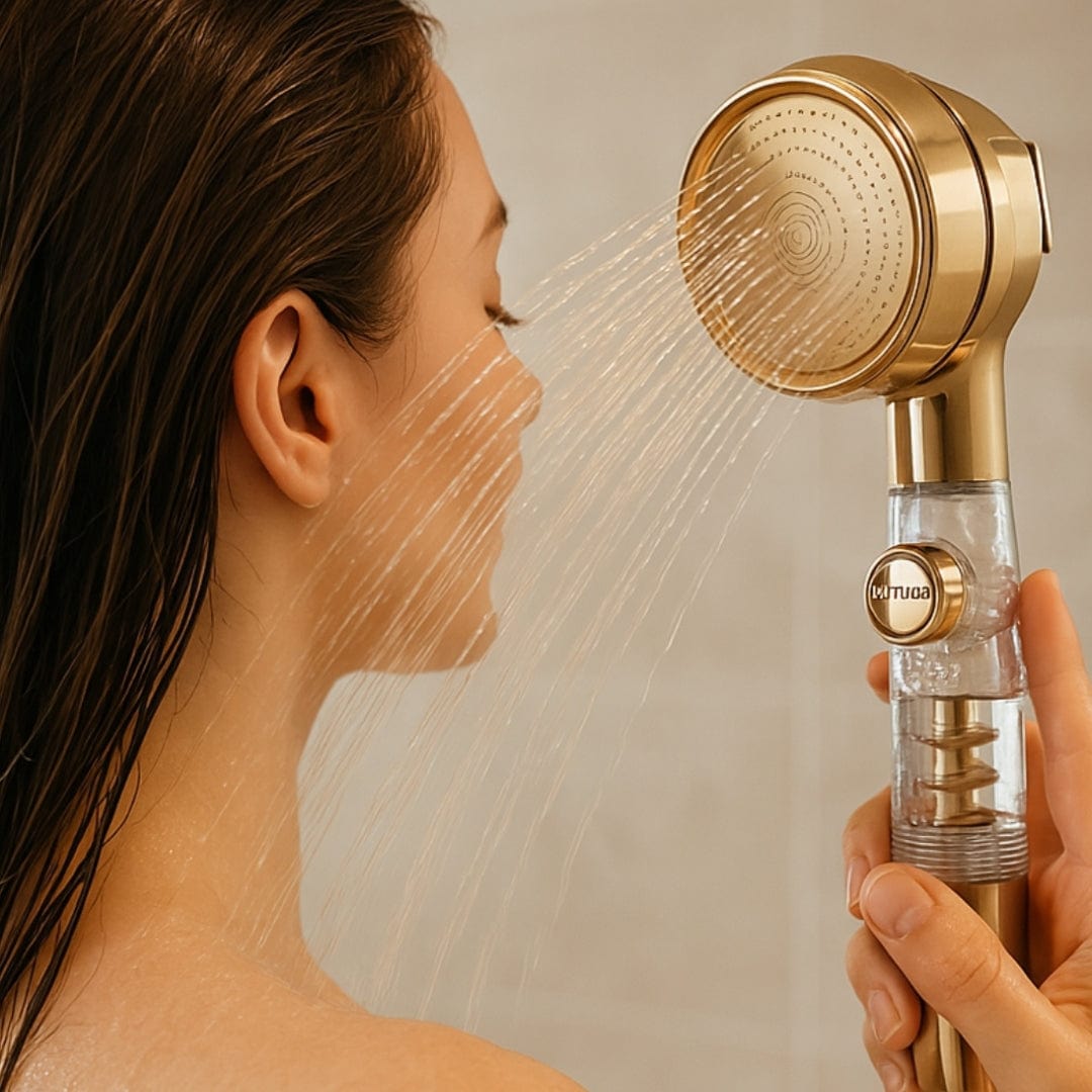 Pommeau de Douche Filtrant 