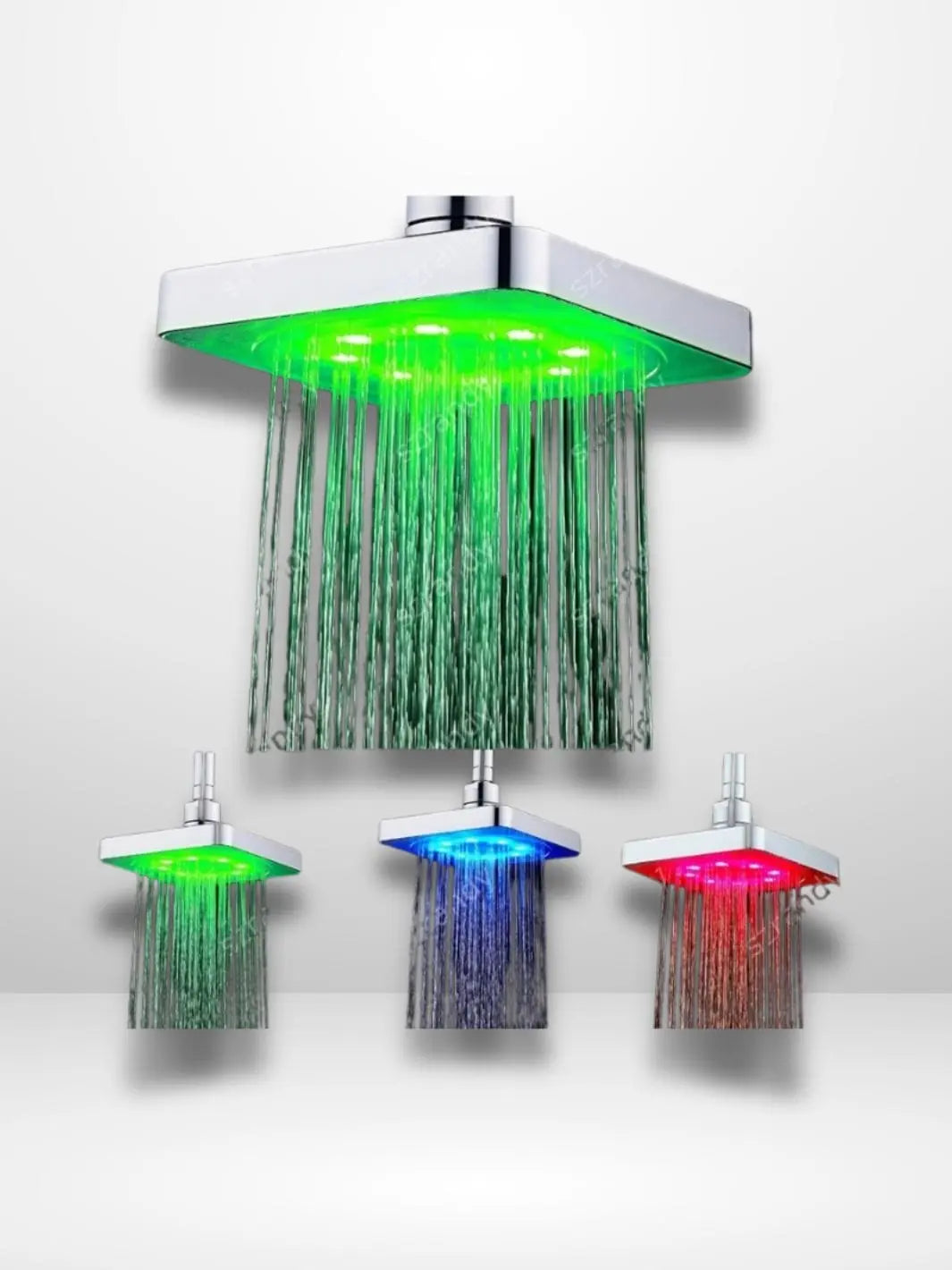 Pommeau de Douche LED