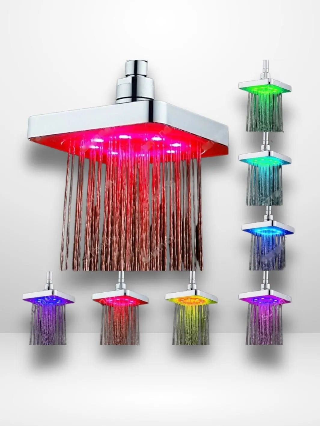 Pommeau de Douche LED