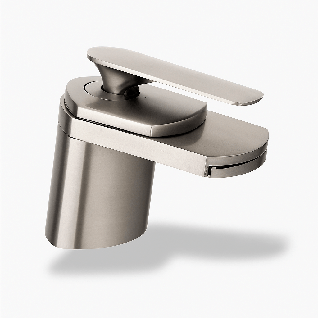 Robinet cascade doré – Robinet de lavabo en laiton poli
