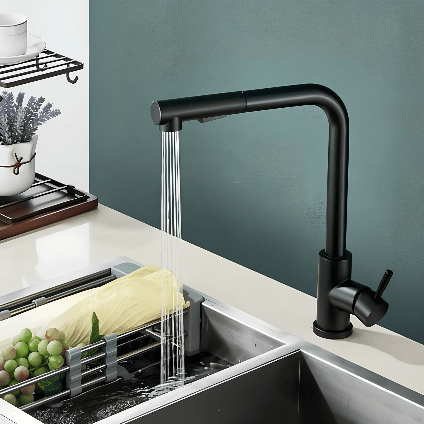 Robinet de cuisine