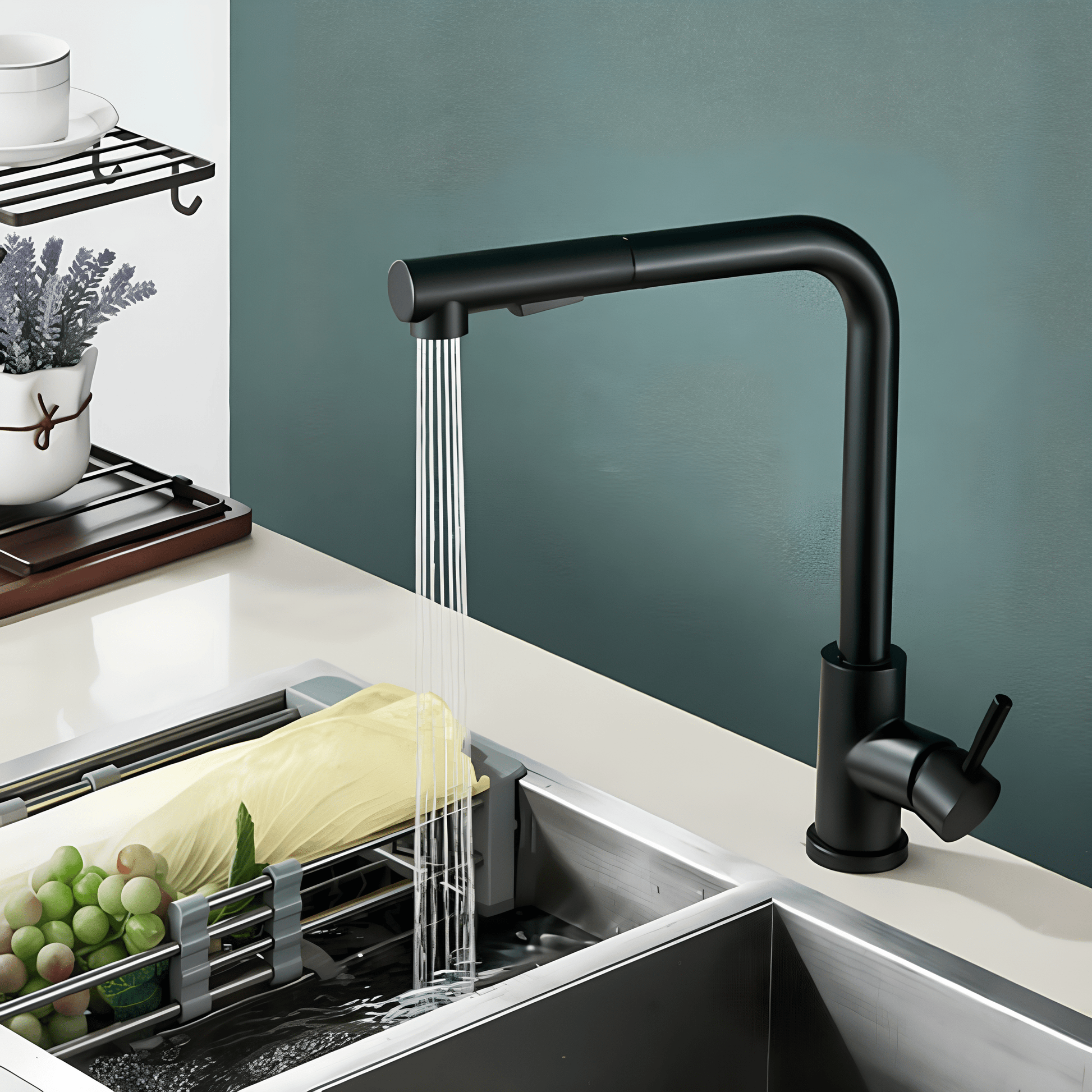 Robinet de cuisine
