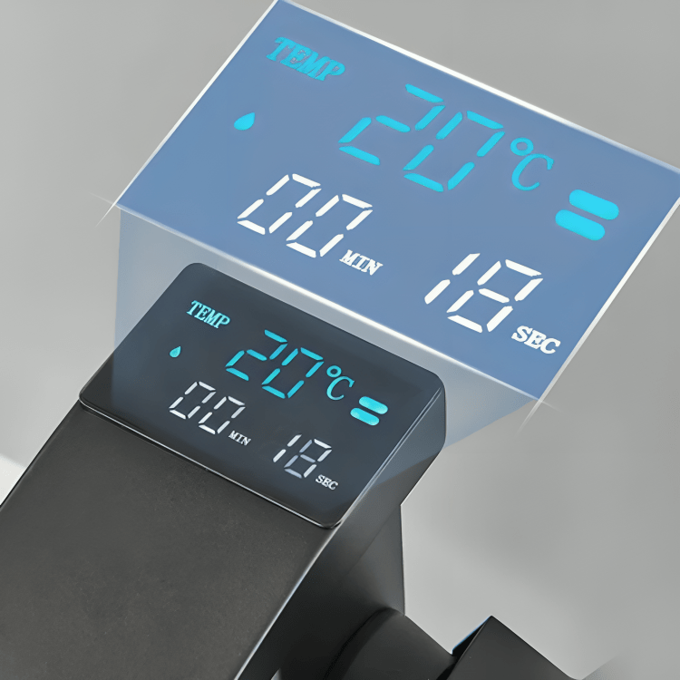 Robinet de lavabo LED température – Robinet intelligent Ferond