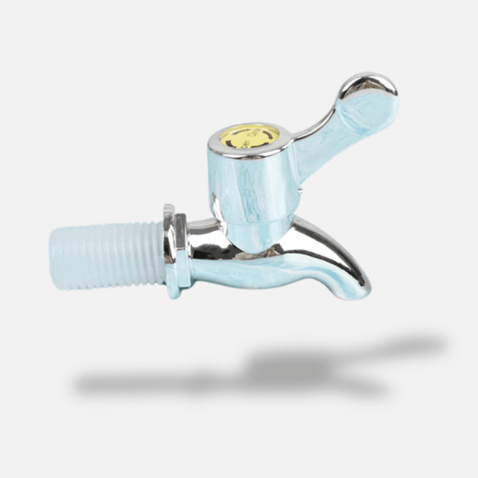 Robinet doré 17mm anti-fuite pour distributeur 
