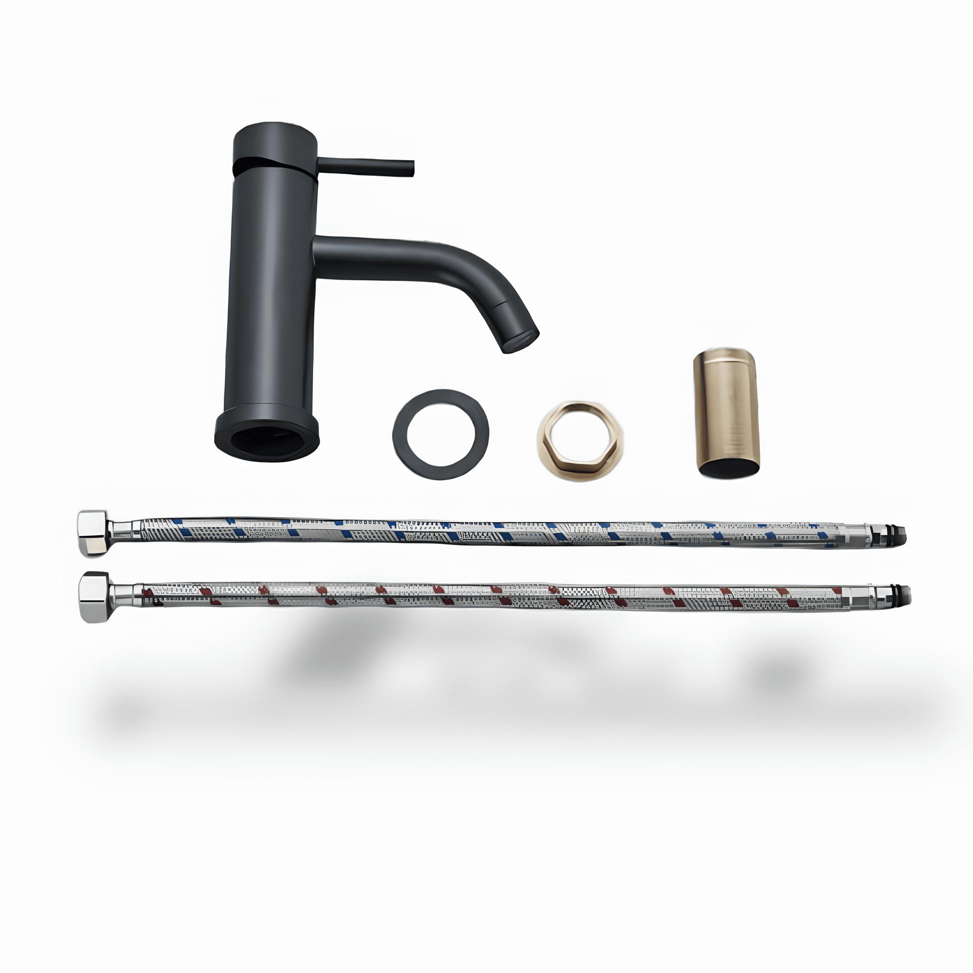 Robinet mitigeur salle de bain laiton brossé – Senlesen