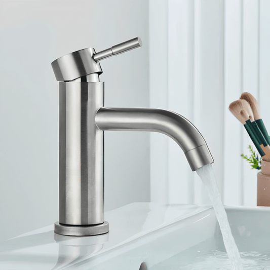 Robinet mitigeur salle de bain laiton brossé – Senlesen