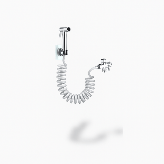 Robinet multifonction G1/2 inoxydable – Double sortie | PLAN/