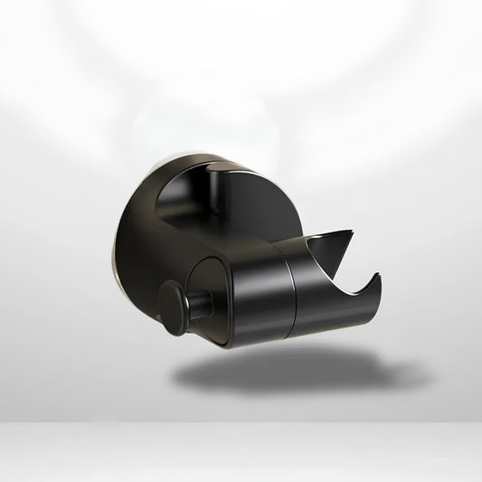 Support Pommeau de Douche 360° | Fixation Adhésive & Réglable