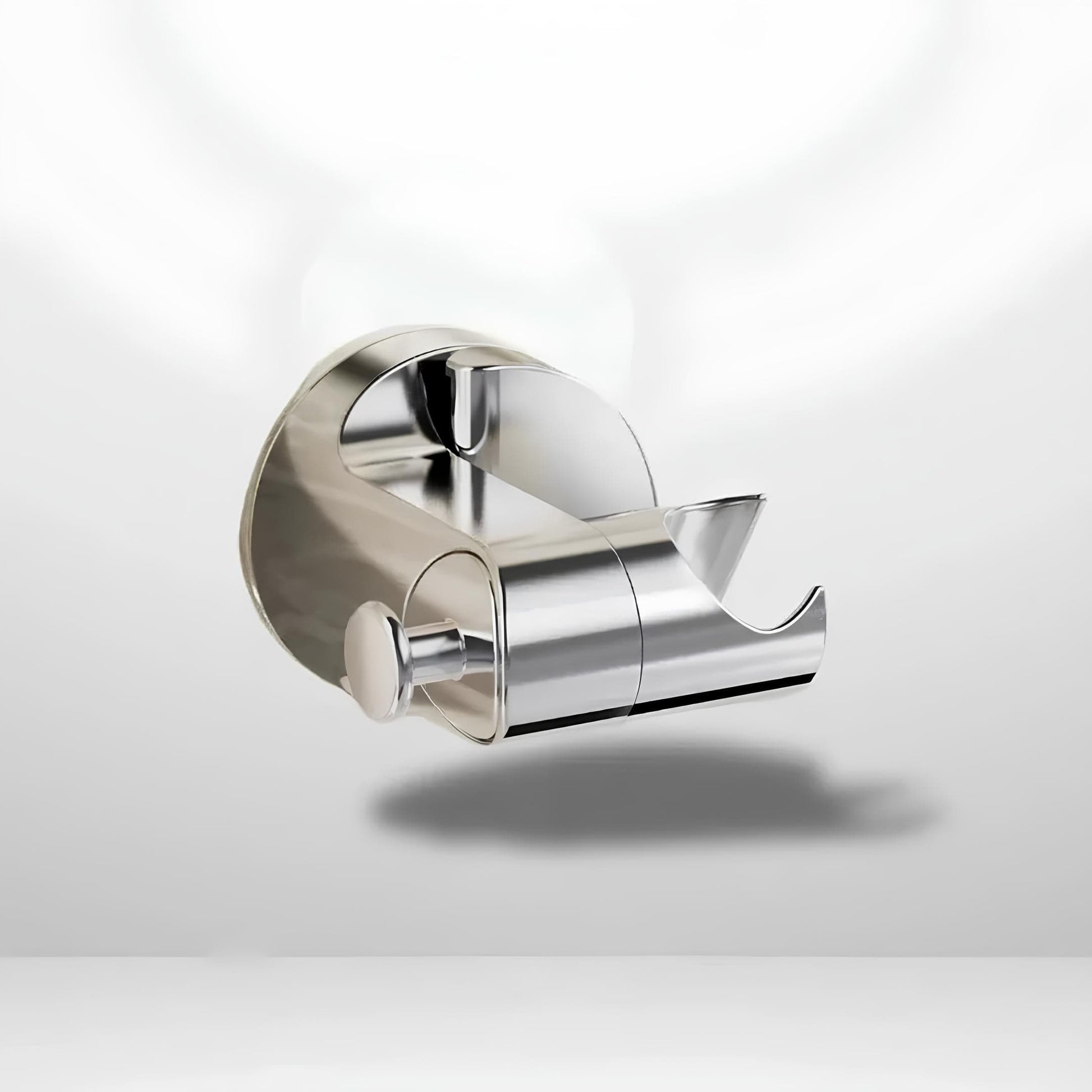 Support Pommeau de Douche 360° | Fixation Adhésive & Réglable